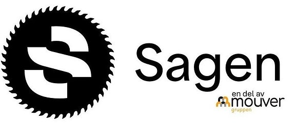 Sagen AS logo