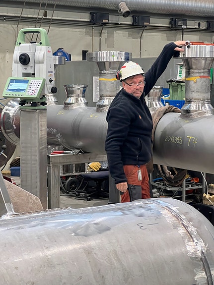 Elektronisk oppmåling