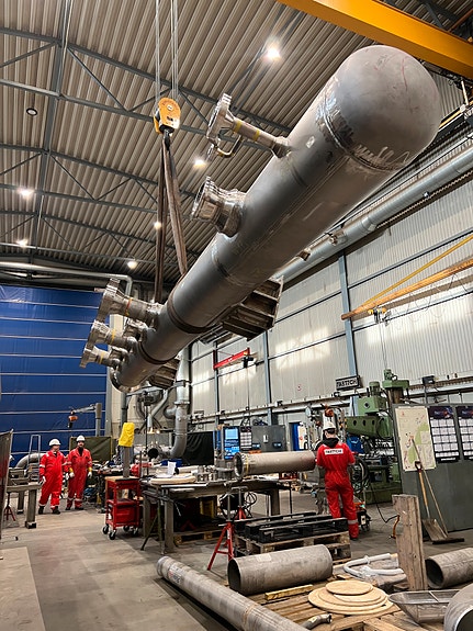 Produksjon av manifolder