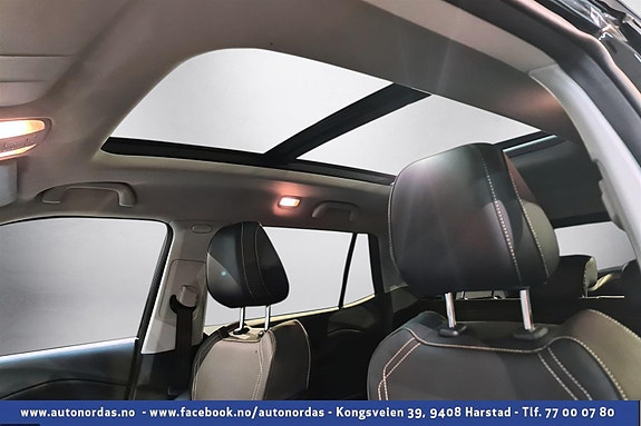  Panorama glasstak med åpning