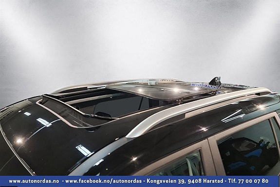  Panorama glasstak med åpning