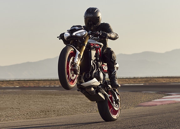 Triumph Street Triple 765 RX - Nyhet 2026 3 of 12