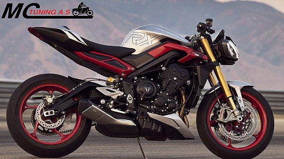 Triumph Street Triple 765 RX - Nyhet 2026