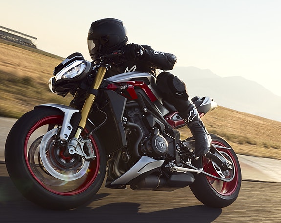 Triumph Street Triple 765 RX - Nyhet 2026 4 of 12