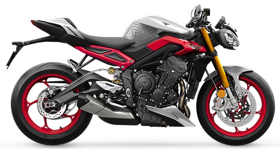 Triumph Street Triple 765 RX - Nyhet 2026 12 of 12