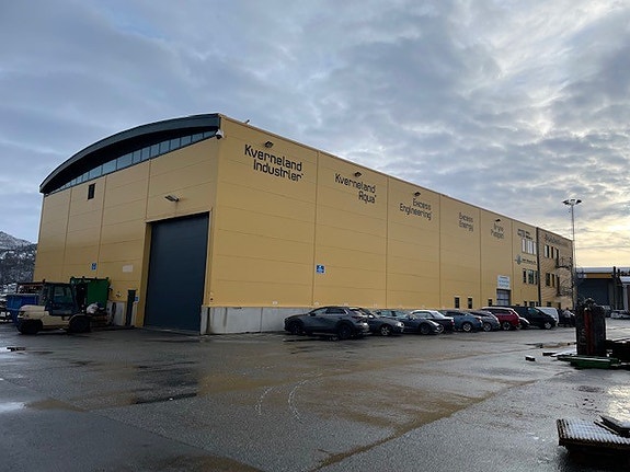 Verksted/Monteringshall