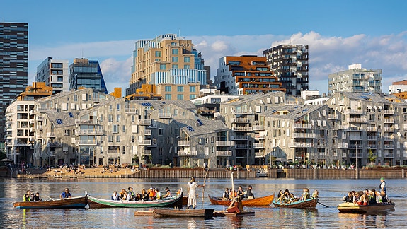 Vandreforestillingen Oslofjorden Danser