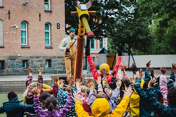 Produksjonen Bare Rør