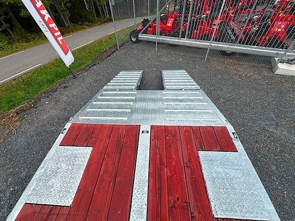 HUMMEL 6 Tonns Maskinhenger 6 of 17