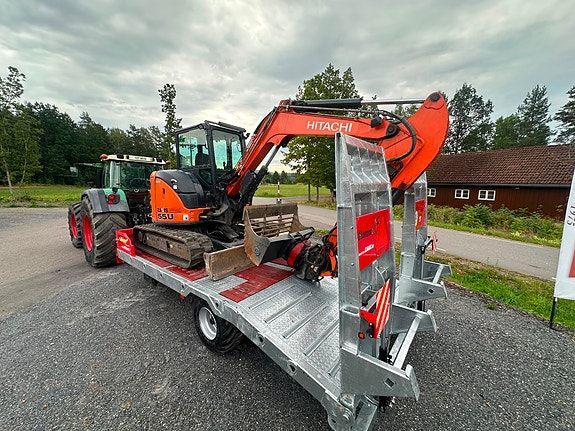 HUMMEL 6 Tonns Maskinhenger 14 of 17
