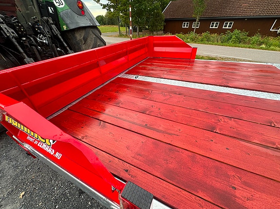 HUMMEL 6 Tonns Maskinhenger 3 of 17