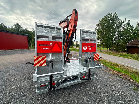 HUMMEL 6 Tonns Maskinhenger 15 of 17