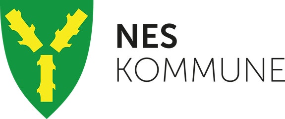 Nes kommune Helse og Velferd logo