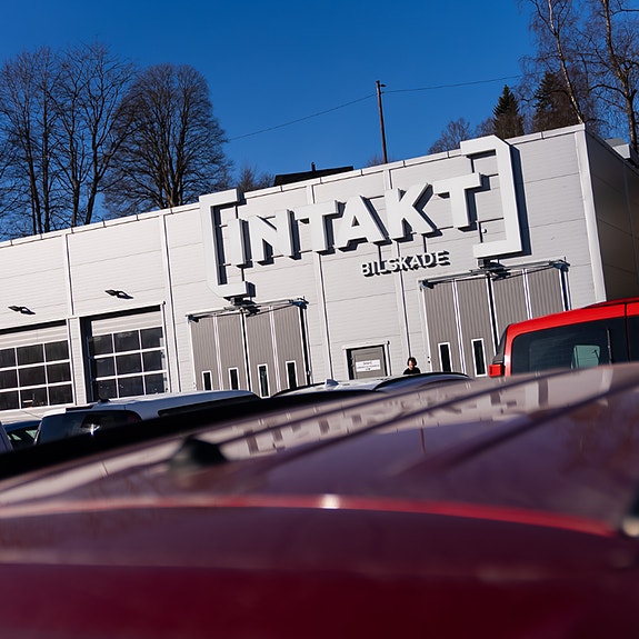 INTAKT Bilskade logo