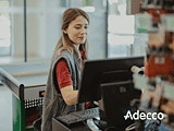 Adecco Karrieresenter logo