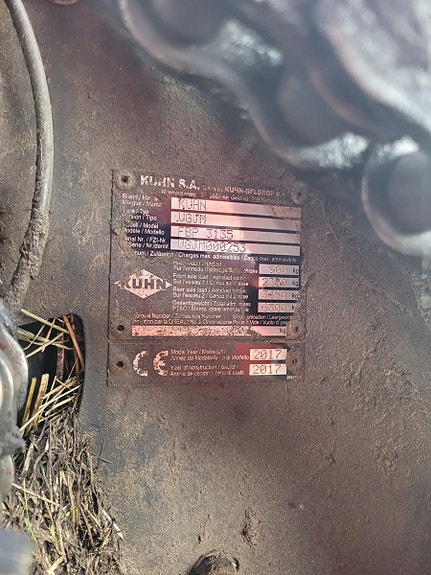 Kuhn FBP 3135 Balepack