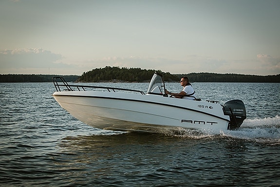 AMT 165 R med 50 hk Yamaha, kom innom. Finans/innbytte 3 of 19