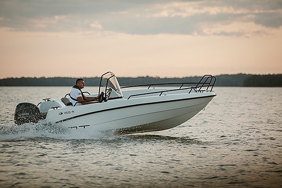AMT 165 R med 50 hk Yamaha, kom innom. Finans/innbytte 5 of 19