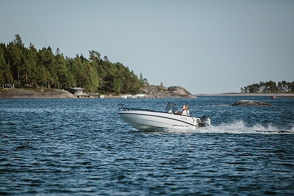 AMT 165 R med 50 hk Yamaha, kom innom. Finans/innbytte 2 of 19