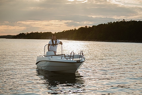AMT 165 R med 50 hk Yamaha, kom innom. Finans/innbytte 4 of 19
