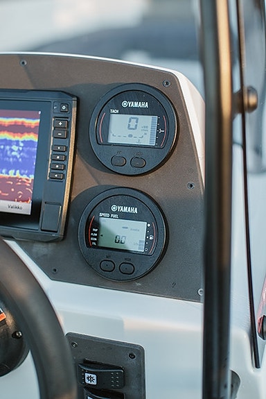 AMT 165 R med 50 hk Yamaha, kom innom. Finans/innbytte 10 of 19