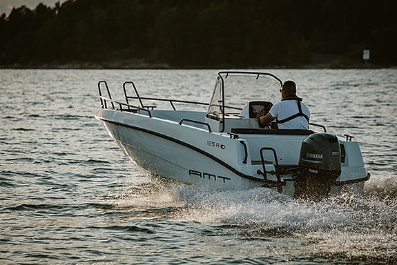 AMT 165 R med 50 hk Yamaha, kom innom. Finans/innbytte 6 of 19