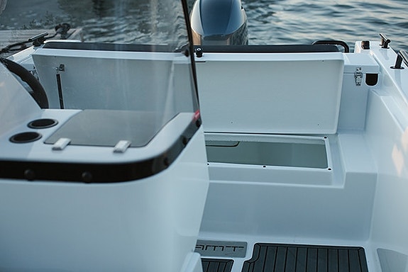 AMT 165 R med 50 hk Yamaha, kom innom. Finans/innbytte 12 of 19