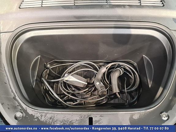  Type 2 og lader for stikkontakt lader