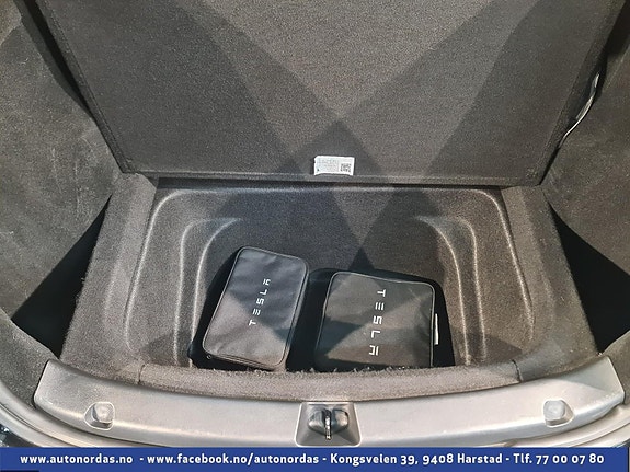  Oppbevaringsrom bagasjerom