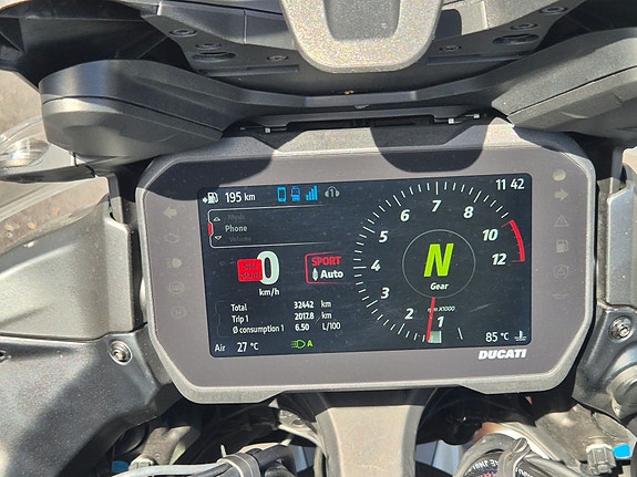 Ducati Multistrada V4S Radar MYE utstyr 15 of 16