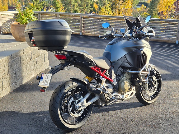 Ducati Multistrada V4S Radar MYE utstyr 7 of 16