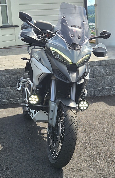 Ducati Multistrada V4S Radar MYE utstyr 4 of 5