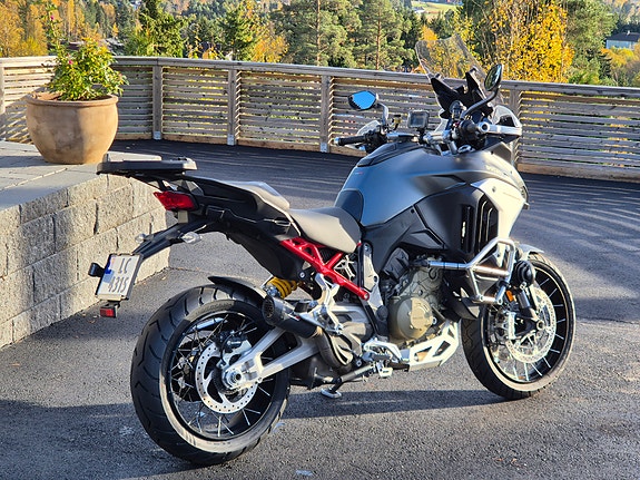 Ducati Multistrada V4S Radar MYE utstyr 2 of 5