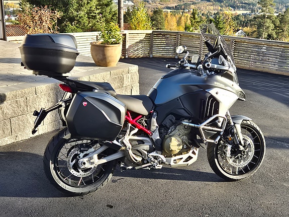 Ducati Multistrada V4S Radar MYE utstyr 8 of 16