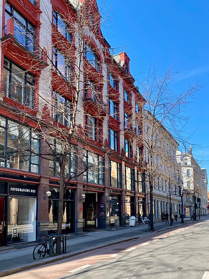 Norske Kunsthåndverkere holder til i Oslo sentrum.