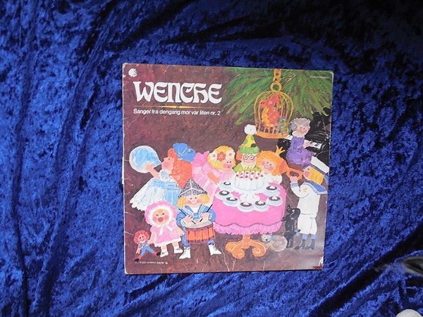 WENCHE MYHRE – SANGER FRA DEN GANG MOR VAR LITEN - NOE SJELDEN - JOHNNYROCK