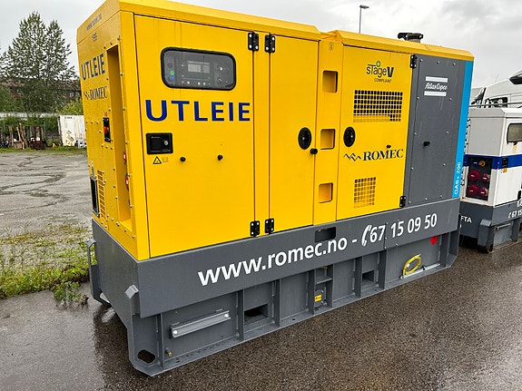 Generator Atlas Copco QAS 200