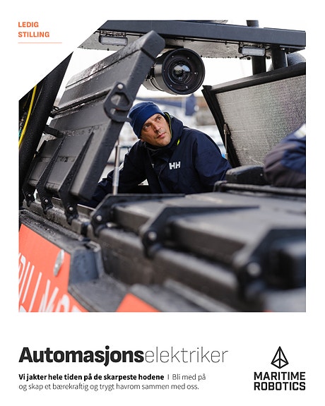 Bilde 1 av 1 i jobbannonse-galleriet