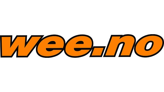 Wee.no as logo