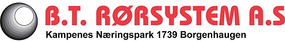 B.T. RØRSYSTEM PRODUKJSON A.S logo