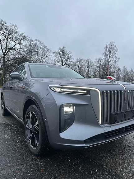 Hongqi E-HS9 2 of 19
