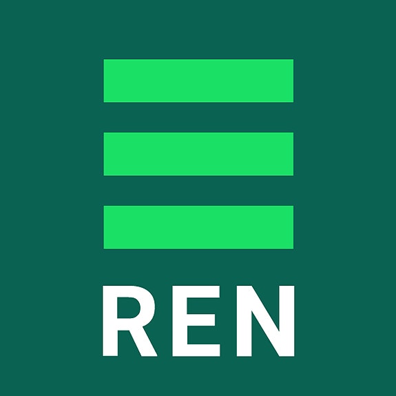 REN AS logo