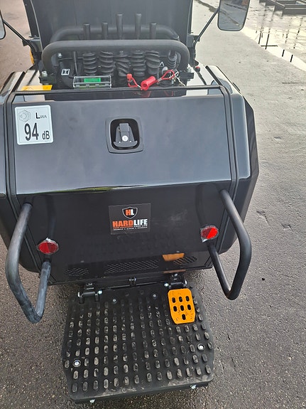 Hardlife HD-800 -Beltedumper med Kubota motor 7 of 7