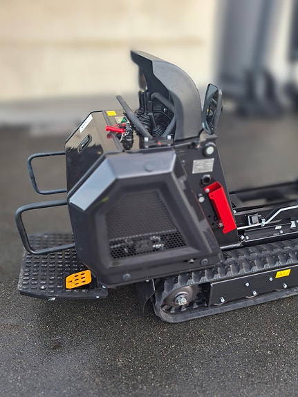 Hardlife HD-800 -Beltedumper med Kubota motor 4 of 5