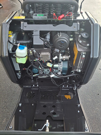 Hardlife HD-800 -Beltedumper med Kubota motor 6 of 7