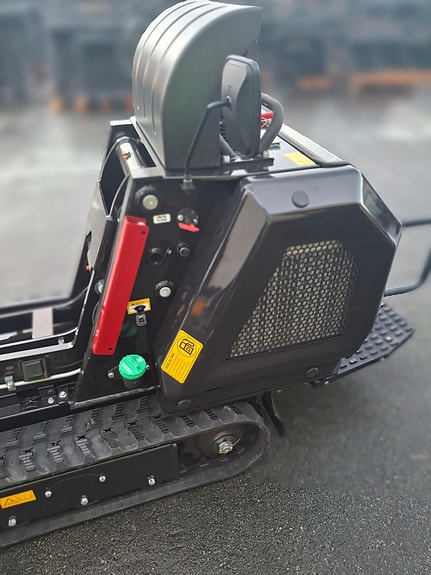 Hardlife HD-800 -Beltedumper med Kubota motor 3 of 5