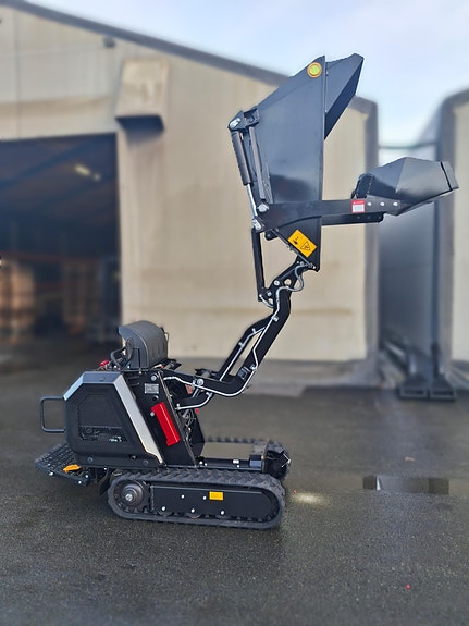 Hardlife HD-800 -Beltedumper med Kubota motor
