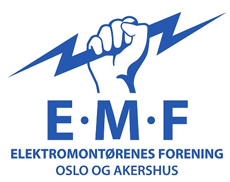 ELEKTROMONTØRENES FORENING OSLO OG AKERSHUS logo