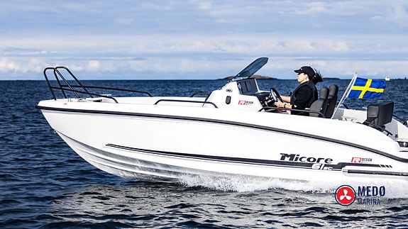 NYHET! Micore 61SC - Limited Edition - Honda 150HK Sporty White 4 of 7