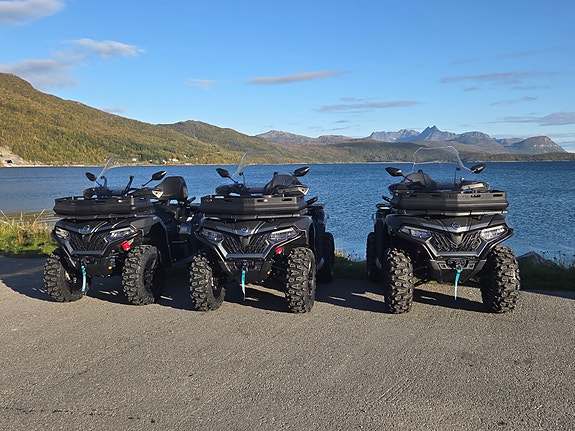CFMOTO Cforce 625 Touring ABS 95 KMT